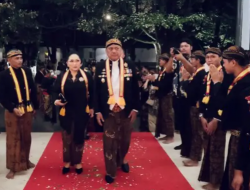 Gelar Kanjeng Pangeran Arya Dharmanegara dan Mas Ayu Dharmaningtyas Diberikan Keraton Kasunanan kepada Olly Dondokambey dan Isteri, Ini Alasannya