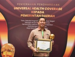 Terima Penghargaan UHC 2024, Steven Kandouw Merendah Sebut Ini Hasil Kolaborasi Bersama dalam Pelayanan Kesehatan Warga Sulut