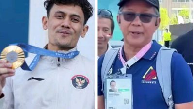Veddriq Raih Emas Olimpiade Paris, Rocky Gerung Ucapkan Terima Kasih kepada Jokowi, Sebut Nama Prabowo