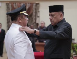 Gubernur Sulut Lantik Pj Walikota Kotamobagu, Mokoginta Gantikan Nani yang Berniat Maju di Pilkada 2024