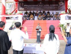KPU Minahasa Tenggara Lantik 341 Pantarlih se-Mitra