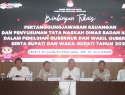 KPU Mitra Bekali Badan Adhoc Soal Pertanggungjawaban Keuangan dan Tata Naskah Dinas