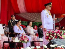 Irup HUT 79 RI, Gubernur Olly Dondokambey Ajak Torang Samua Gotong Royong Menjaga Kerukunan di Sulut