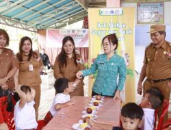 Resmikan PAUD Kartika Pangu Satu, Ellen Cumentas Ingatkan Pencegahan Stunting