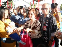 Sorongan Bersama Cumentas Bagikan Makanan Bergizi Bagi Anak Stunting dan Beresiko