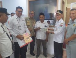 Pj Bupati Ronald Sorongan Resmikan Gerai Samsat di Kecamatan Belang