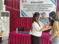Kadis Pendidikan Mitra Sarah Kindangen Apresiasi PKBM Miracle