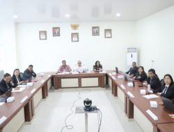 Pj Bupati Ronald Sorongan Buka Pelaksanaan Uji Kompetensi 11 JPTP