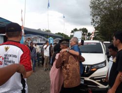 Hamdan Datunsolang dan Abdul Rafiq Pangau di Sambut Ribuan Warga Bolmut