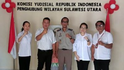 Temui Komisi Yudisial, Satgas Anti Mafia Tanah Sebut Penanganan Perkara Mafia Tanah di Sulut Belum Memuaskan