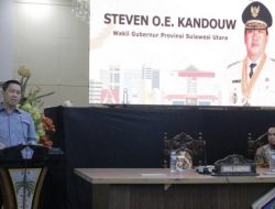 Wagub Steven Kandouw Buka Rapat Pleno TPAKD se-Sulut 2024