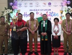 Wagub Steven Kandouw Hadiri Ibadah Syukur Hari Kesehatan GMIM 2024