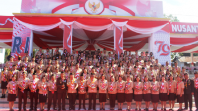 Kabar Gembira dari Maurits Mantiri: Pemkot Bitung Sudah Siapkan Lokasi Bumi Perkemahan untuk Pembinaan Pramuka