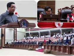 Steven Kandouw Ungkap 8 Prioritas Pembangunan Sulut 2025 di Hadapan DPRD, Ini Cakupannya