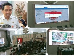 Korban Bencana Gunung Ruang Sitaro Cabut Undi Lokasi Rumah di Desa Modisi Bolsel, Wagub SK: Jangan Dijual!