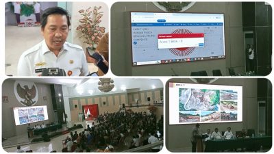 Korban Bencana Gunung Ruang Sitaro Cabut Undi Lokasi Rumah di Desa Modisi Bolsel, Wagub SK: Jangan Dijual!