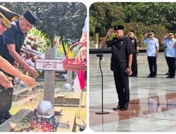 Gubernur Olly Dondokambey Ziarah di Makam Tokoh Sulut di TMP Kalibata Jakarta