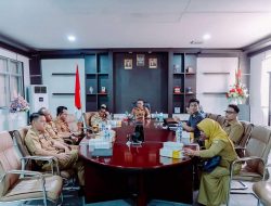 Pemkab Bolmut Bahas Implementasi Strategi Pencapaian UHC