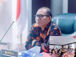 Plh Bupati Bolmut Terima Kunjungan Tim Verifikasi STBM Award Tahun 2024