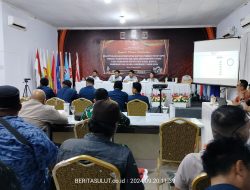 Berikut Jumlah DPT Bolmut yang di Tetapkan KPU