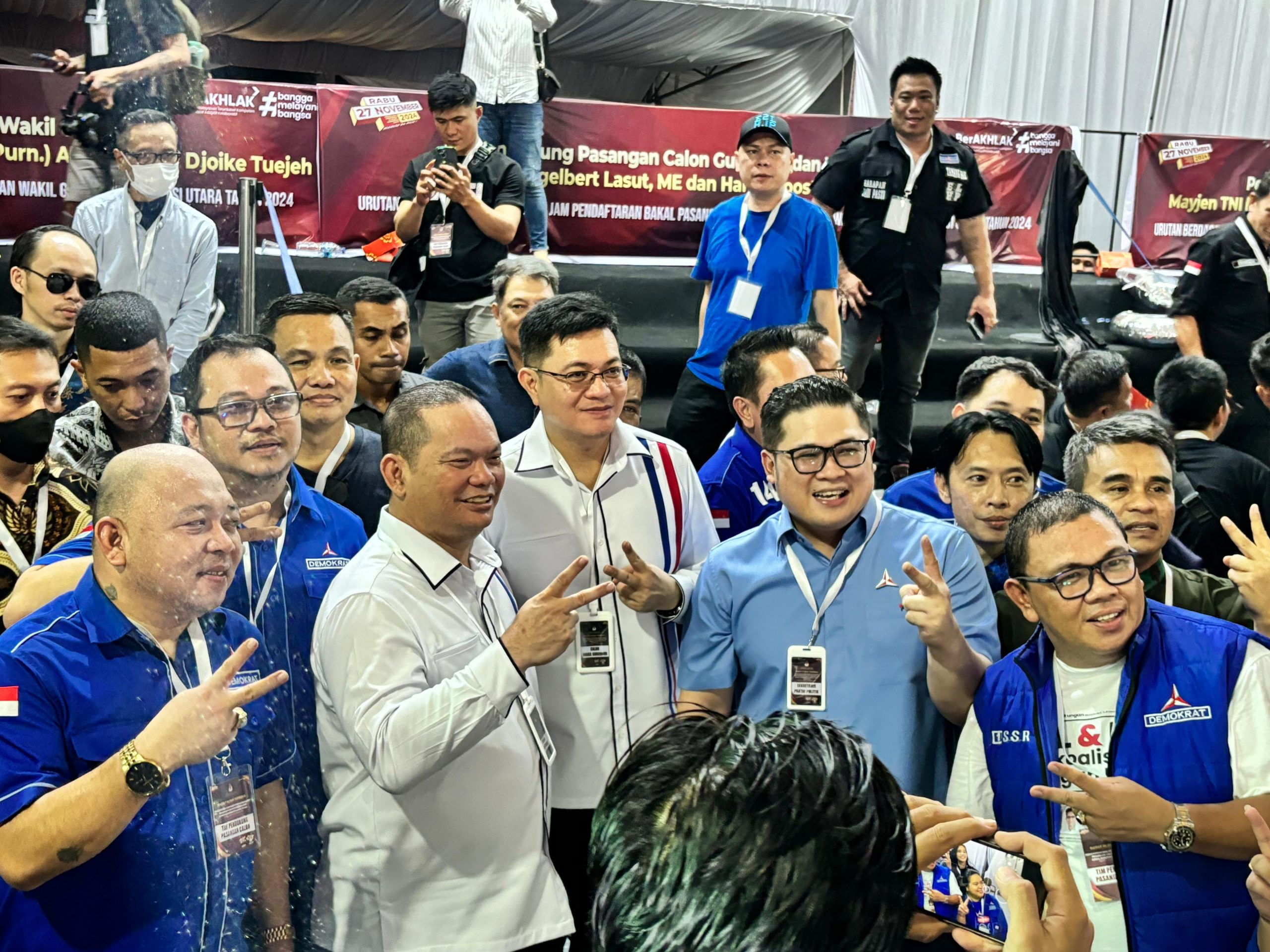 Dapat Nomor Urut 2 di Pilkada Sulut, E2L-HJP: Ini Simbol Kemenangan