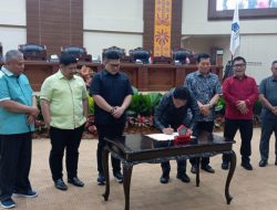 DPRD Sulut Bahas Ranperda Pelayanan Pemerintah Daerah Dalam Penyelenggaraan Ibadah Haji
