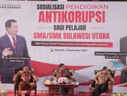 Bernostalgia di SMANSA Manado, Ketua KPK Puji Gubernur Olly Dondokambey Teman yang Jago Masak Tinoransak