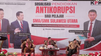 Bernostalgia di SMANSA Manado, Ketua KPK Puji Gubernur Olly Dondokambey Teman yang Jago Masak Tinoransak