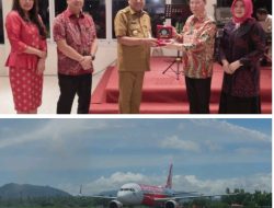 Penerbangan Kinabalu-Manado Resmi Dibuka, ODSK Sambut Konjen dan Pelaku Pariwisata-Eksportir Malaysia