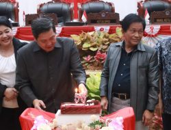 DPRD Sulut Rayakan HUT ke-55 Wagub Steven Kandouw, Sebut Pemimpin Berdedikasi dan Penuh Inspirasi