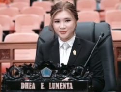 Anggota DPRD Sulut Termuda, Dhea Lumenta Bersyukur Atas Kepercayaan Rakyat BMR