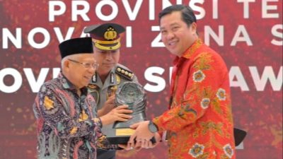Sulut Borong Tiga Penghargaan di Paritrana Award 2024, Steven Kandouw: Jangan Kita Berpuas Diri, Tapi Berpacu