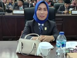 Dilantik Anggota DPRD Bolmut, Masdiyani Lantana Siap Kawal Aspirasi Warga