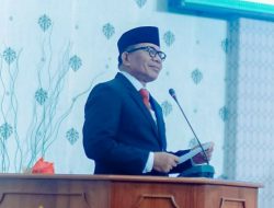 Plh. Bupati Bolmut Hadiri Rapat Paripurna DPRD dalam Rangka Pengucapan Sumpah/Janji Anggota DPRD Masa Jabatan 2024-2029
