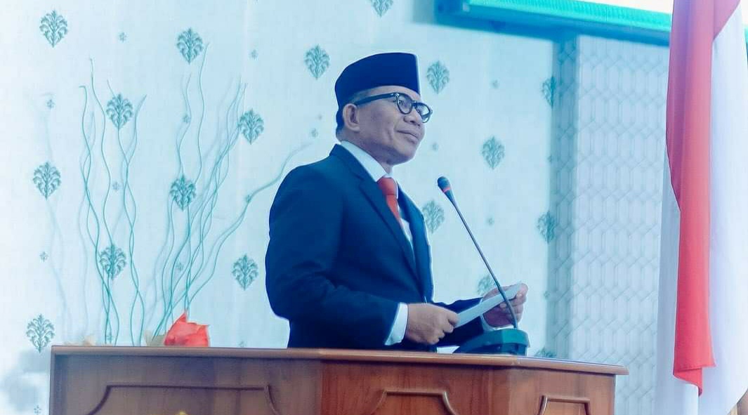 Plh. Bupati Bolmut Darwin Muksin, S.Sos, MM