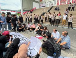Koalisi Masyarakat Sipil Sulut Bawa Tuntutan RUU PPRT ke DPRD Sulut, Ini Sikap Fraksi PDIP