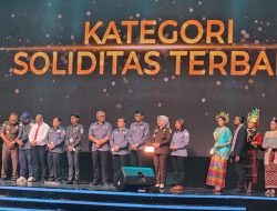 Bawaslu Sulut Raih Penghargaan 4 Kategori di Gakumdu Award 2024