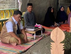 Cagub YSK Melayat di Ponpes Manzilissalikin Likupang 2