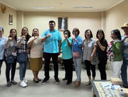 Masyarakat Mengeluh ke Henry Walukow, Minta Dinas Perkim Percepat Pembayaran Proyek KEK Bandara