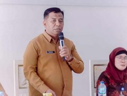 PJ Sekda Bolmut Buka Kegiatan Advokasi Penyelenggaraan Kabupaten Sehat