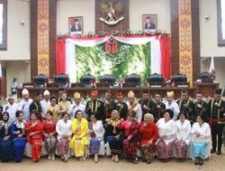 DPRD Sulut Gelar Paripurna Istimewa Peringati HUT ke-60 Provinsi Sulut