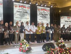 Debat Publik Kedua Sukses Digelar, Warga Apresiasi KPU Minsel