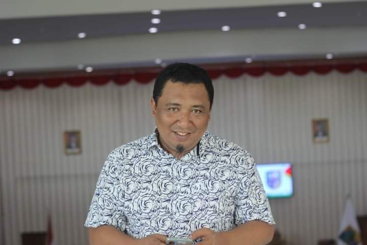 Patris Babay Ketua PWI Bolaang Mongondow Utara