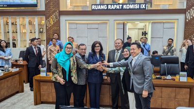 Felly Runtuwene Kembali Pimpin Komisi IX DPR RI, Siap Kawal Program Gizi Anak-Anak
