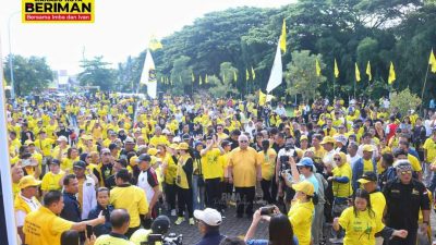 48 Tim Relawan Imba-Ivan Dikukuhkan, Kemenangan Sudah di Depan Mata, CEP: Kawal di TPS Hingga KPU