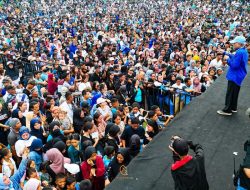 Kampanye Akbar Hamdan-Donny Mendapatkan Tempat Istimewa di Hati Masyarakat Bolmut