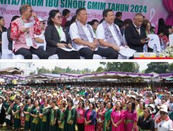Pnt Steven Kandouw Percaya W/KI GMIM Mampu Berperan Lebih Besar dalam Membawa Perubahan Positif