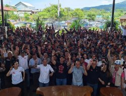 Kaesang Dukung WL-MM di Pilwako Tomohon
