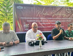 Malam Ini, Debat Terakhir Cagub dan Cawagub Sulut 2024 Diperketat