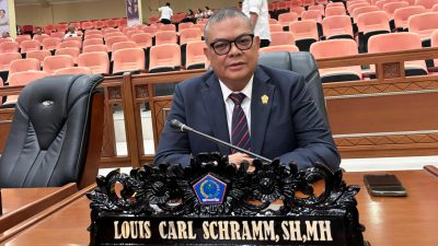 Tiga Personil Fraksi Gerindra Masuk Pimpinan Komisi DPRD Sulut